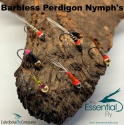 Barbless Perdigon Nymph's